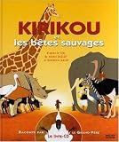 Kirikou et les b�tes sauvages (1CD audio)