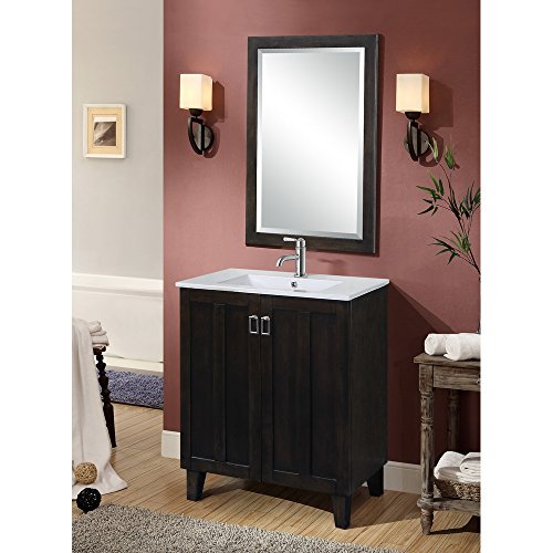 Cheap Discount Buy Kitchen Bath Collection Kbc561carr Amelia Single Sink Bathroom Vanity With Marble Countertop Cabinet With Soft Close Function And Undermount Ceramic Sink Carrara Chocolate 60 Get Special Savings