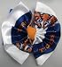 Detroit Tigers Hair Bow