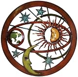 Very Cool Stuff MSS30 Metal Solar System, 30-Inch