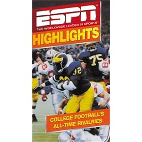 College Football's All-Time Rivalries [VHS]