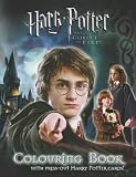 "Harry Potter and the Goblet of Fire": Colouring Book with Cards