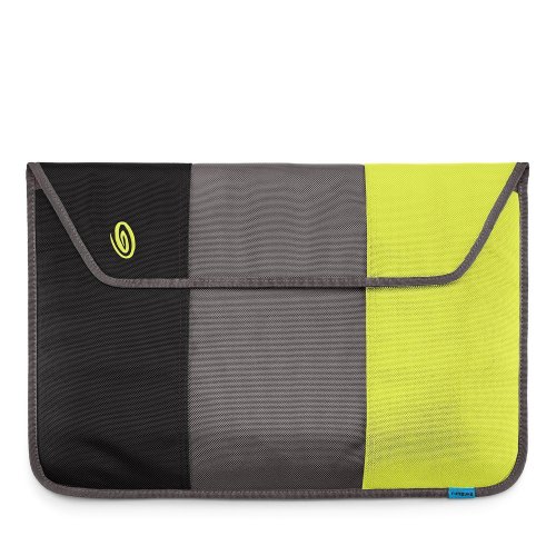 Timbuk2 Nylon Kindle Sleeve (Fits 6 Display, Latest Generation Kindle) Black/GunMetal/Lime-Aide