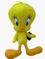 Buy Looney Tunes 13.5 Tweety plush Doll by Looney Tunes now!