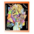 Java Man Giclee Poster Print by Laura Barbosa, 8x10