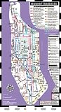 Pocketsize Manhattan Bus-Subway
