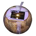 Bungalow Glow by Bubble Shack Hawaii South Shore Sweetie Coconut Shell Soy Wax Candle - 16oz