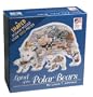 Land of the Polar Bear Shaped 1000 Piece Puzzle