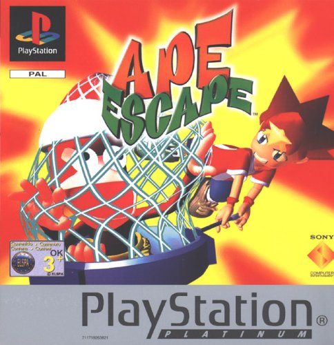 Childrens Toyshop  Video Games : Ape Escape - Platinum (PS)