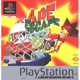 Ape Escape - Platinum (PS)