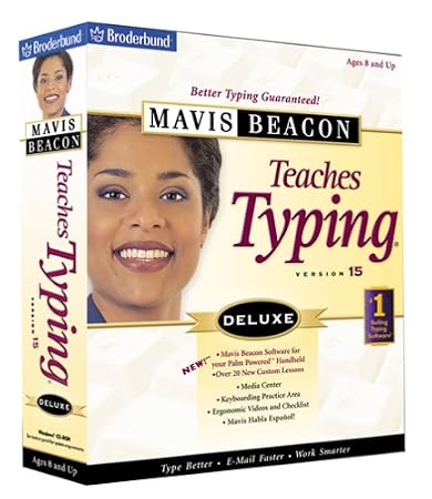 Mavis Beacon Teaches Typing 15 Deluxe