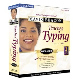 Mavis Beacon Teaches Typing 15 Deluxe