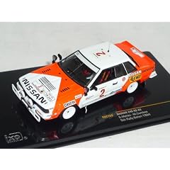 NISSAN 240 RS NR 2 MEHTA COMBES 5. RALLY SAFARI 1984 1/43 IXO MODELL AUTO MODELLAUTO SONDERANGEBOT