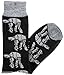 Hyp Star Wars AT-AT Walker Pattern Men's Crew Socks Shoe Size 6-12