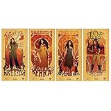 Quantum Mechanix - Firefly set posters Les Femmes 30 x 60 cm (4)