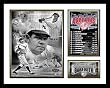 Babe Ruth New York Yankees MLB Framed Photograph Captains Milestone Collage