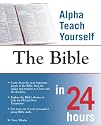 Alpha Teach Yourself The Bible in 24 Hours