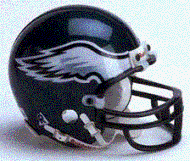 Mini Helmet Philadelphia Eagles Riddell Replica