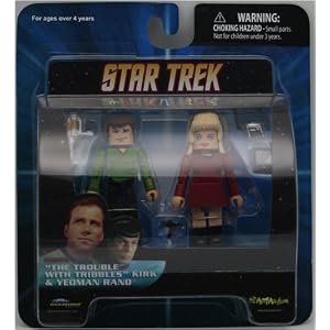 Series 5 - Trouble with Tribbles Kirk and Yeoman Rand by 