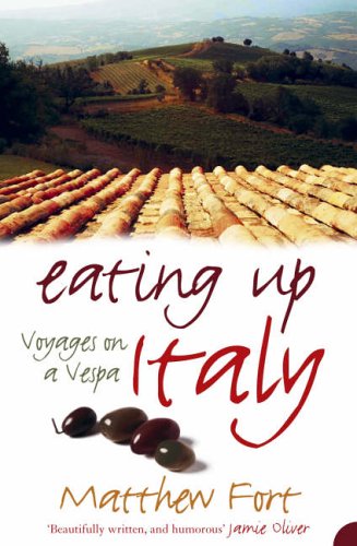 City Travel Guides Discounted  Books : Eating Up Italy: Voyages on a Vespa