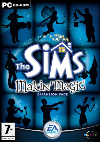 Childrens Toyshop  Video Games : The Sims: Makin' Magic Expansion Pack (PC CD)