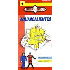 Aguascalientes State Map
