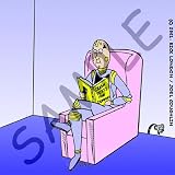 Londons Times Famous People Places Books Cartoons - CRASH TEST FOR DUMMIES - Iron on Heat Transfers