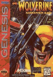  Wolverine: Adamantium Rage