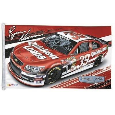 NASCAR Banner NASCAR Driver: Ryan Newman