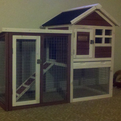 Advantek The Stilt House Rabbit Hutch Pet Habitats