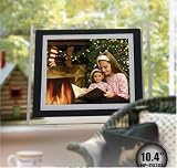 HF-ZG101 - 10.4 inch Digital Photo Frame - Play MP3 songs during picture slide show