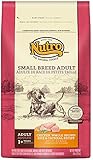 The Nutro Company Small Breed Adult Dog Food with Chicken, Whole Brown Rice and Oatmeal Formula, 8-Pound