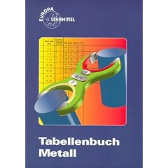 Tabellenbuch Metall (mit Formelsammlung) (Broschiert)