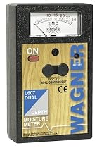 Wagner L607 Proline Dual Depth 5% to 30% Pinless Wood Flooring Moisture Meter
