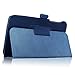 Infiland Folio Leather Case Fit Stand Cover For ASUS MeMO Pad 7 ME170CX 7-Inch Tablet / ASUS MeMO Pad 7 ME70CX 7-Inch / ASUS MeMO Pad 7 ME170C 7-Inch / ASUS Fonepad 7 FE170CG Tablet, Navy
