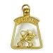Search : 14K Gold Vintage Taurus Charm