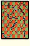 Snakes & Ladders Play Carpet by Let's Learn & Play