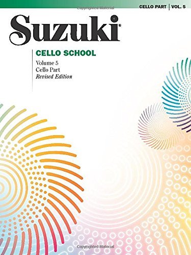 Suzuki Cello School - Volume 5 (Revised): Cello Part
