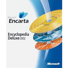 Microsoft Encarta Encyclopedia Deluxe 2002 [Old Version]