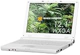 マウスコンピューター m-BOOK CM350 512MB 12.1 光沢液晶 CDRW/DVD-ROMコンボドライブ M-SW360MC-AZ