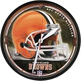 Cleveland Browns - Helmet Clock NFL Pro Football