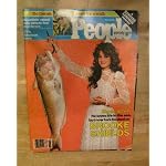 People Parody (Brooke Shields in a wedding dress, holding a big fish on cover) book cover