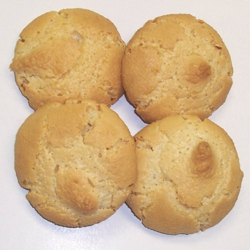 Scott's Cakes Almond Macaroon Cookies Boxed