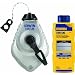 Irwin Industrial Tools 2031315DS 100-Feet Chalk Reel and 4-Ounce Blue Chalk