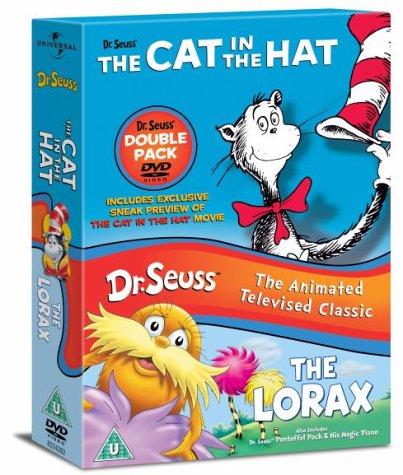 CD-Charts  DVD : Doctor Seuss - The Cat In The Hat / The Lorax