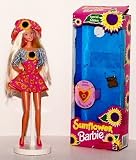 Review mattel 13488 / special edition sunflower barbie