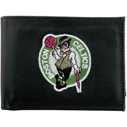 Boston Celtics Embroidered Billfold