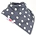 Zippy Fun Baby Bandana Drool Bibs (4 Pack Gift Set) Cool Style