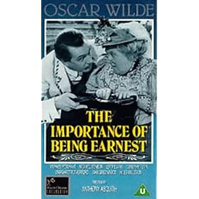 The Importance Of Being Earnest [VHS] [1952]