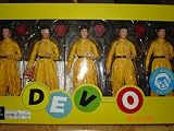 DEVO action figure set w/ autographed poster